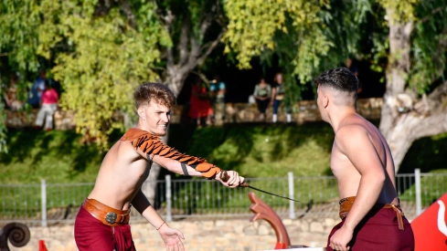 Gladiadores Ludus Bergidum