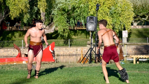 Gladiadores Ludus Bergidum