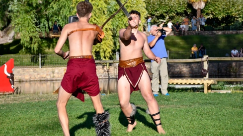 Gladiadores Ludus Bergidum Gladiadores Ludus Bergidum