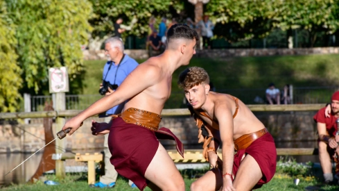  Gladiadores Ludus Bergidum