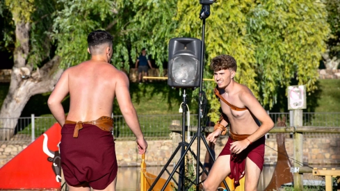 Gladiadores Ludus Bergidum