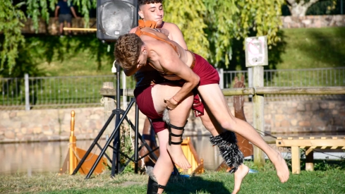  Gladiadores Ludus Bergidum