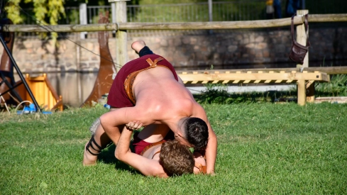  Gladiadores Ludus Bergidum