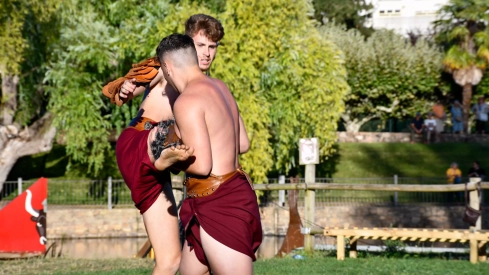   Gladiadores Ludus Bergidum