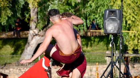   Gladiadores Ludus Bergidum