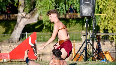   Gladiadores Ludus Bergidum