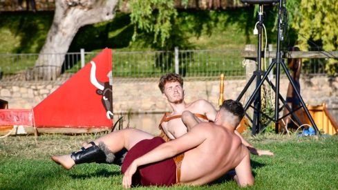   Gladiadores Ludus Bergidum