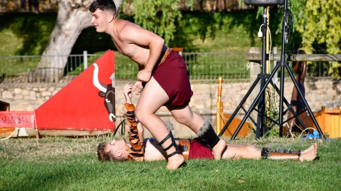 Gladiadores Ludus Bergidum