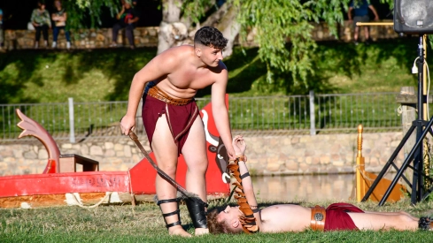 Gladiadores Ludus Bergidum