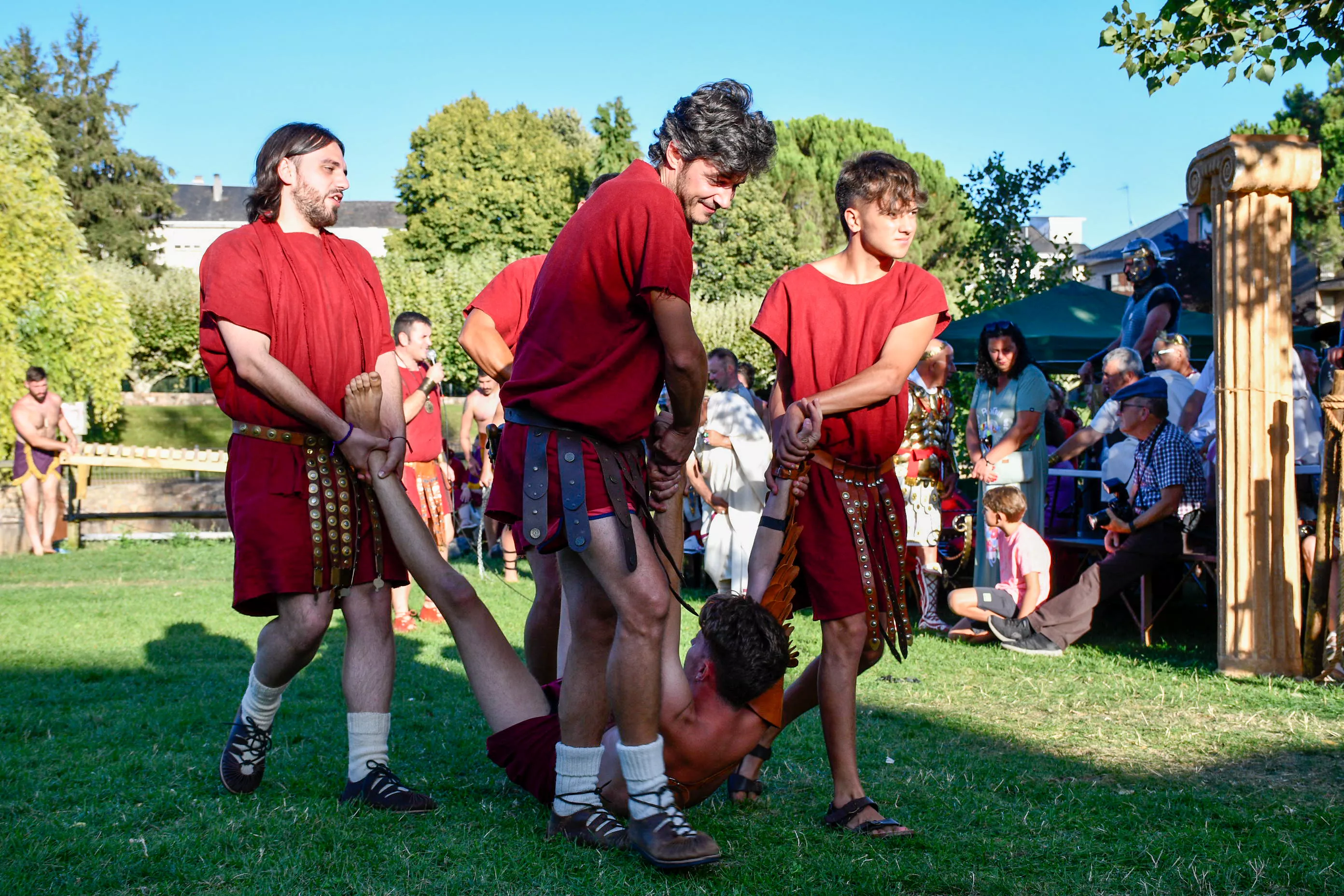 Gladiadores Ludus Bergidum