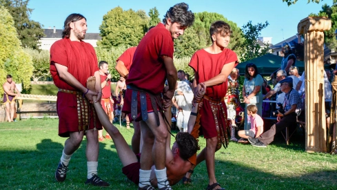 Gladiadores Ludus Bergidum Gladiadores Ludus Bergidum