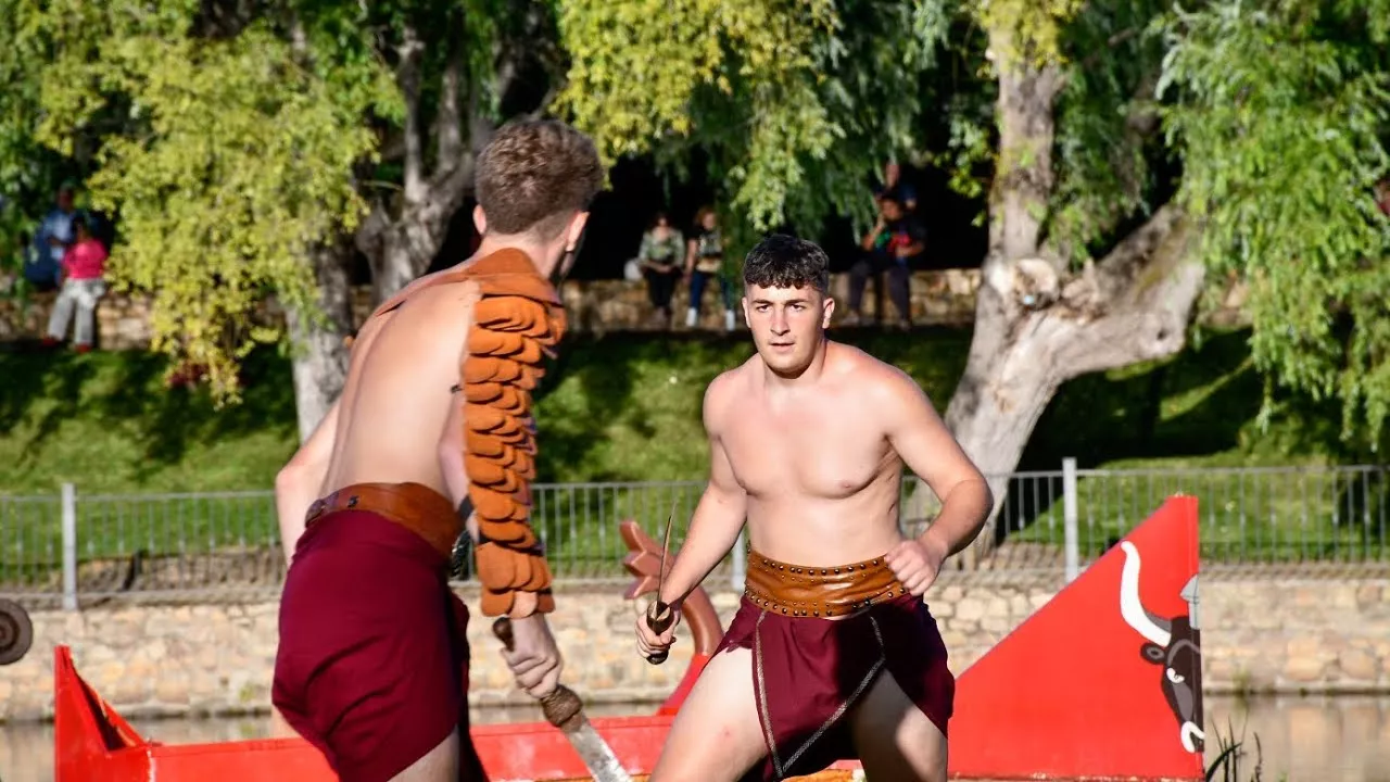 Gladiadores Ludus Bergidum
