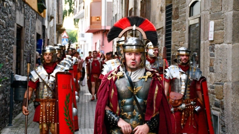 DESFILE LUDUS BERGIDUM DESFILE LUDUS BERGIDUM