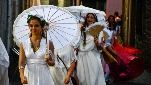 DESFILE LUDUS BERGIDUM DESFILE LUDUS BERGIDUM