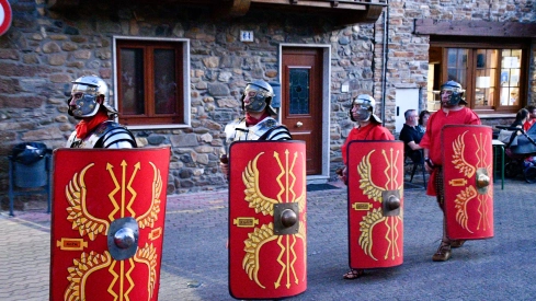 DESFILE LUDUS BERGIDUM DESFILE LUDUS BERGIDUM