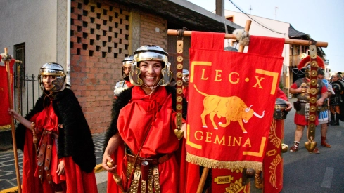 DESFILE LUDUS BERGIDUM DESFILE LUDUS BERGIDUM