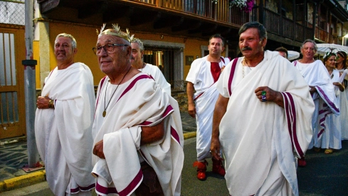 DESFILE LUDUS BERGIDUM DESFILE LUDUS BERGIDUM