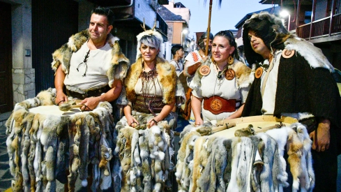 DESFILE LUDUS BERGIDUM DESFILE LUDUS BERGIDUM