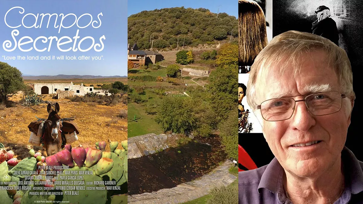 El productor de Star Wars y Alien, Peter Beale, presentará en San Facundo el docudrama “Campos secretos” 