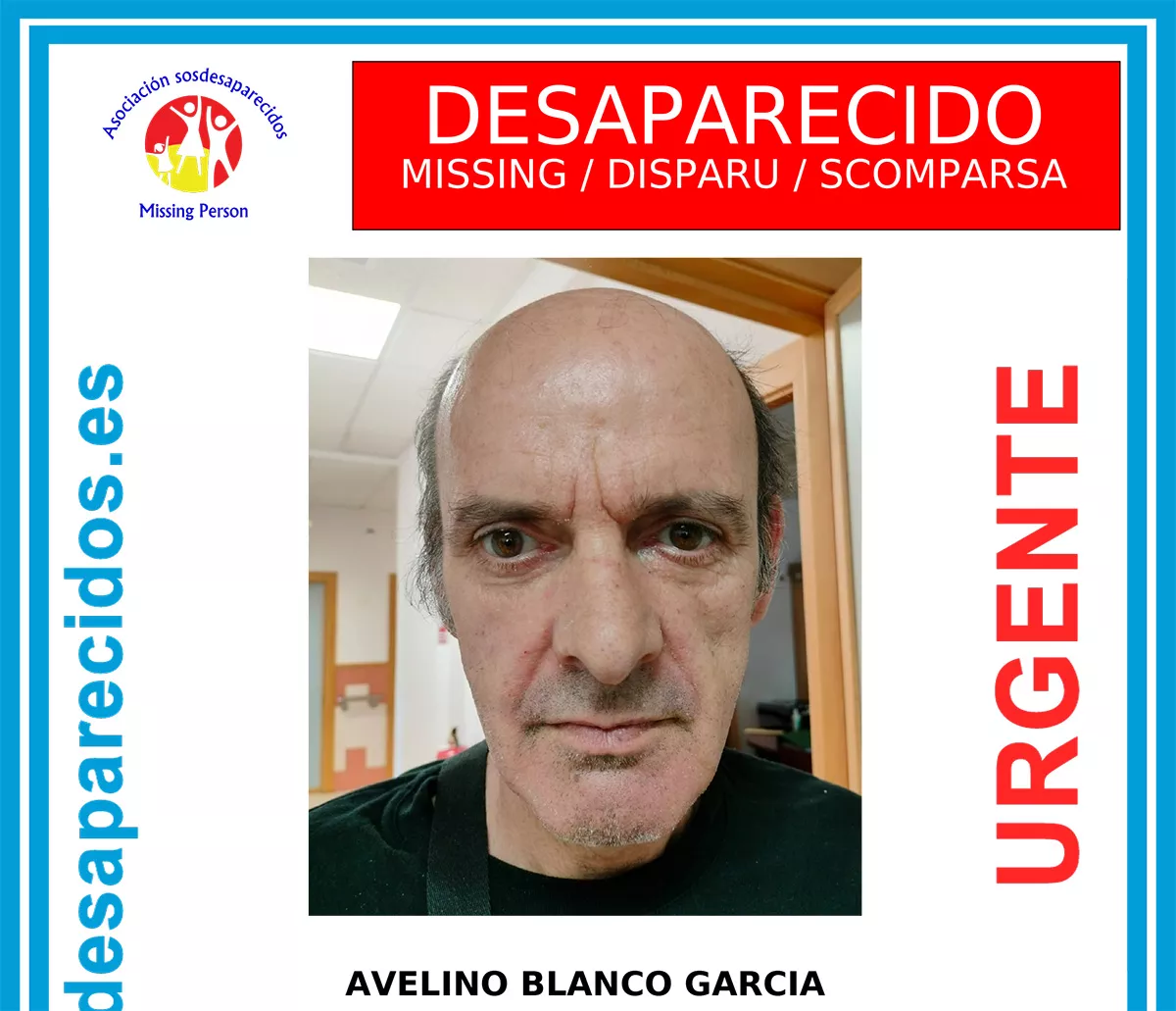 Avelino Blanco, desaparecido en La Candamia el pasado mes