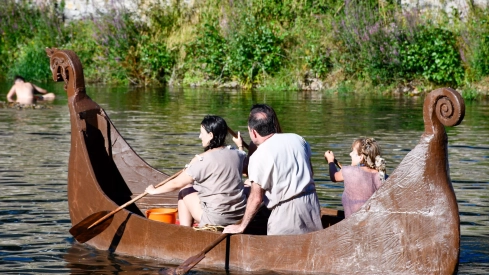   Batalla naval de la Ludus Bergidum de Cacabelos