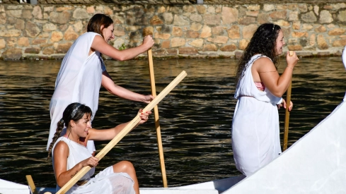  Batalla naval de la Ludus Bergidum de Cacabelos