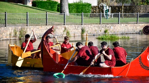  Batalla naval de la Ludus Bergidum de Cacabelos