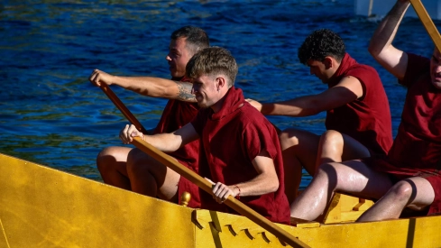  Batalla naval de la Ludus Bergidum de Cacabelos