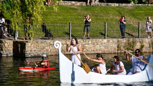  Batalla naval de la Ludus Bergidum de Cacabelos