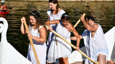  Batalla naval de la Ludus Bergidum de Cacabelos