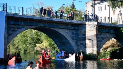  Batalla naval de la Ludus Bergidum de Cacabelos