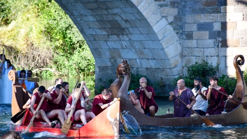  Batalla naval de la Ludus Bergidum de Cacabelos