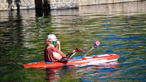  Batalla naval de la Ludus Bergidum de Cacabelos