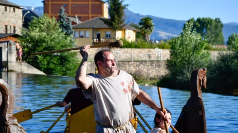 Batalla naval de la Ludus Bergidum de Cacabelos Batalla naval de la Ludus Bergidum de Cacabelos