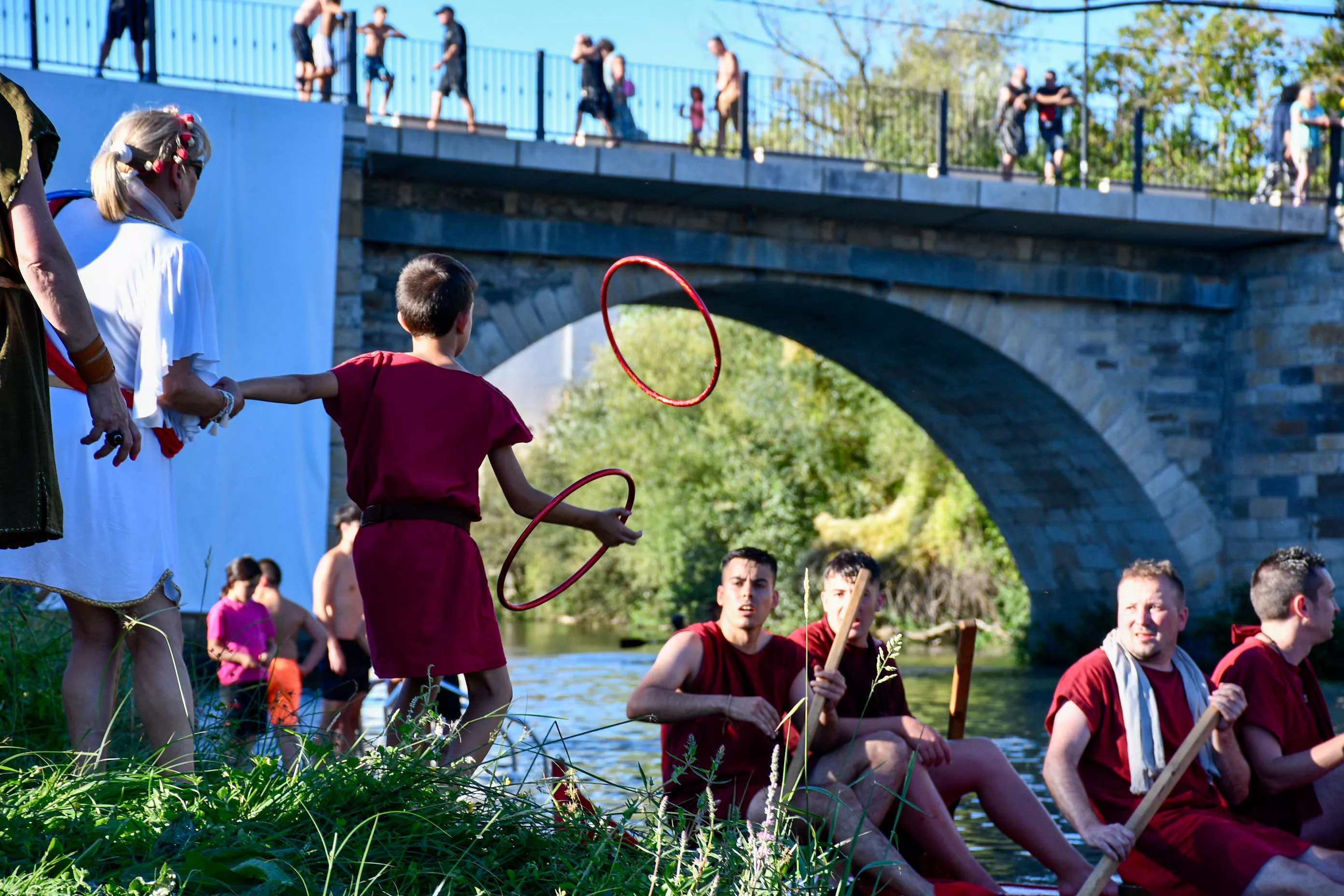 Batalla naval de la Ludus Bergidum de Cacabelos Batalla naval de la Ludus Bergidum de Cacabelos