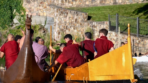 Batalla naval de la Ludus Bergidum de Cacabelos Batalla naval de la Ludus Bergidum de Cacabelos