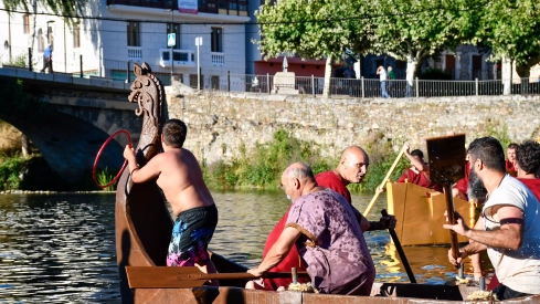 Batalla naval de la Ludus Bergidum de Cacabelos Batalla naval de la Ludus Bergidum de Cacabelos