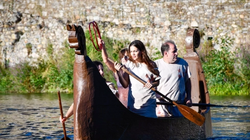 Batalla naval de la Ludus Bergidum de Cacabelos Batalla naval de la Ludus Bergidum de Cacabelos