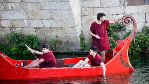 Batalla naval de la Ludus Bergidum de Cacabelos Batalla naval de la Ludus Bergidum de Cacabelos