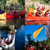  Batalla en el Cúa en la Ludus Bergidum de Cacabelos