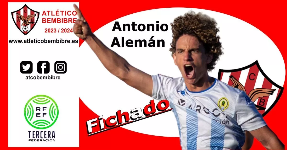 Antonio Alemán ficha por el Atlético de Bembibre 
