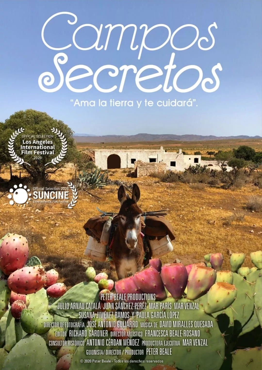 Campos Secretos Peter beale