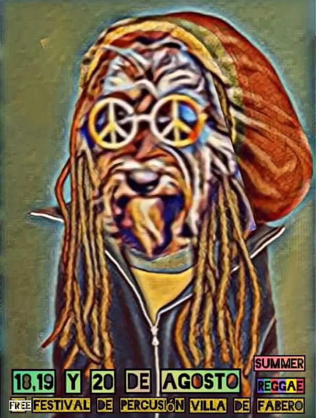 cartel reggae fabero