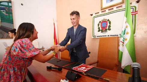 Mario Rivas, reelegido alcalde de Villablino, más de un mes después de las elecciones