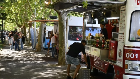 Food trucks Fiestas de la Encina