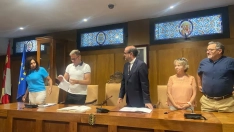 Nombramiento alcaldes de barrio