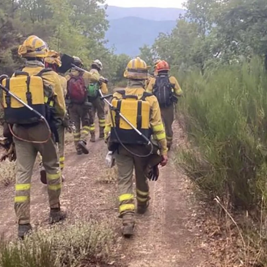 Más de 5.000 efectivos, drones e IA lucharán contra los incendios forestales en Castilla y León