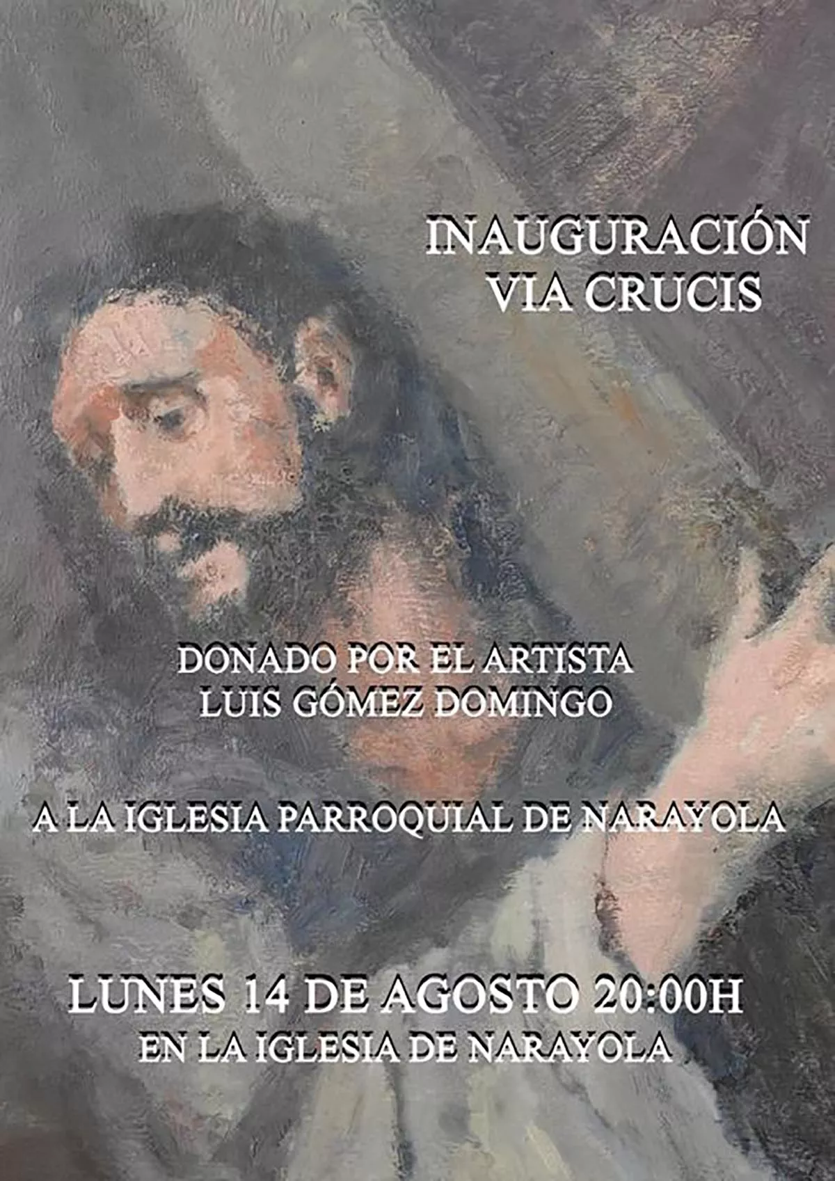 cartel viacrucis narayola