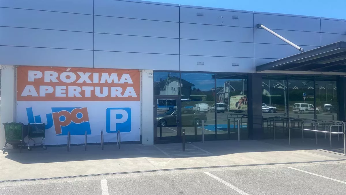 Supermercados Lupa ya anuncia su "próxima apertura" en Ponferrada