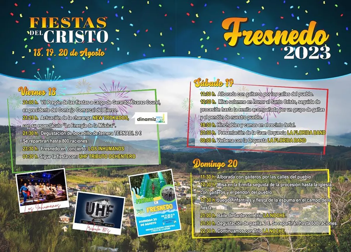 programa fiestas fresnedo